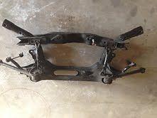 Rear suspension subframe w/ sway bar mitsubishi evolution evo 10 x oem 4b11