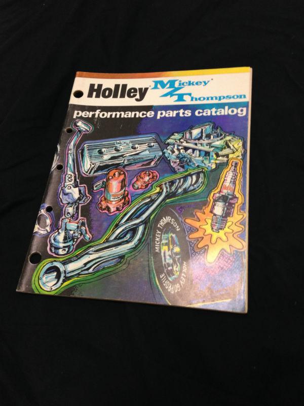 Holley & mickey thompson performance parts catalog