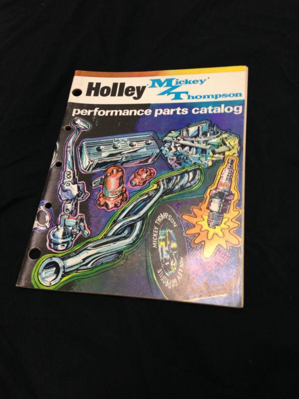 Find HOLLEY & MICKEY THOMPSON PERFORMANCE PARTS CATALOG in Waterman