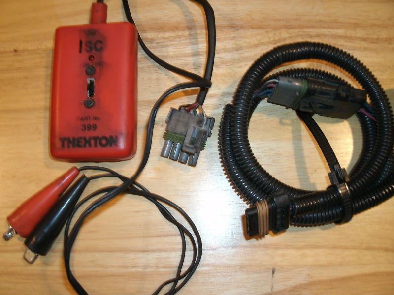 GM ISC MOTOR TESTER, CADILLAC ADAPTER AND ADJUSTING TOOLS BY THEXTON 4PIN INLINE, US $16.00, image 3
