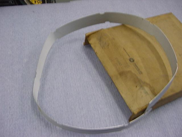 Chrysler aluminum nos dash inlay 60's era ?