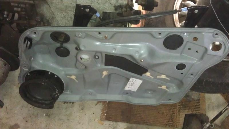 Vw jetta golf power window regulator front rh passenger side