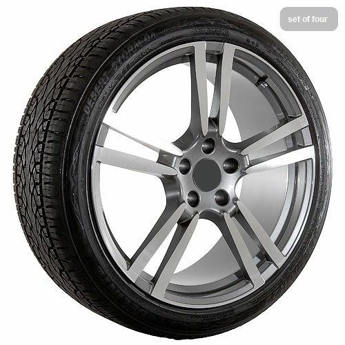 22 x 10 porsche cayenne s gts turbo wheels rims tires