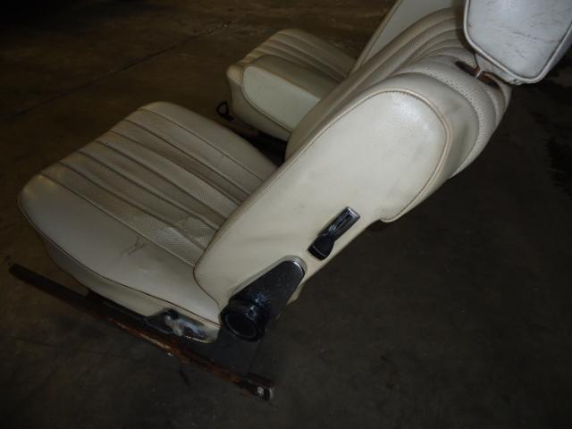 MERCEDES BENZ W107 350SL 450SL 380SL TAN SEATS W ARM REST GD COND USED ORIG, US $209.95, image 6