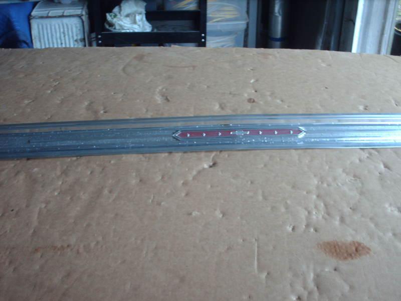 1966 chevy ii nova rear panel diecast piece