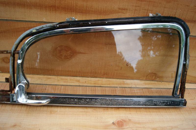 1955-1959 Chevy & GMC Pickup Original Vent Window Assembly (RH), US $95.00, image 2