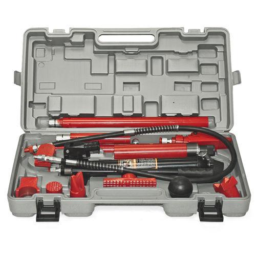 10 ton porta power hydraulic jack body frame repair kit auto shop tool heavy