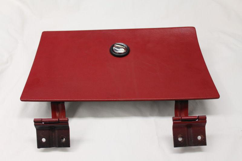 Find 198082 Corvette Glove Box Compartment Door Lid, Hinges in