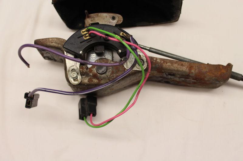 Find Corvette 196881 Automatic Shifter Assembly w/Switch and Cable in