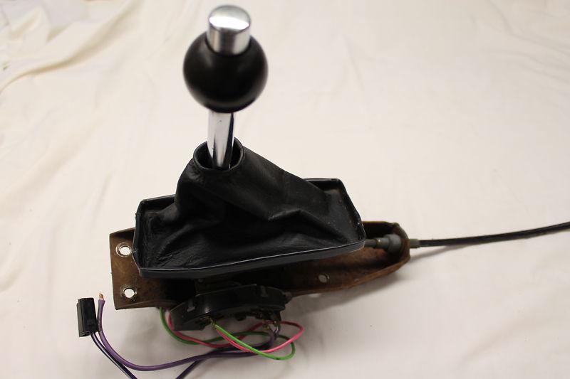Find Corvette 196881 Automatic Shifter Assembly w/Switch and Cable in