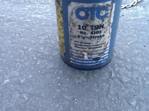 Otc 4103 10 Ton Ram, US $0.99, image 2