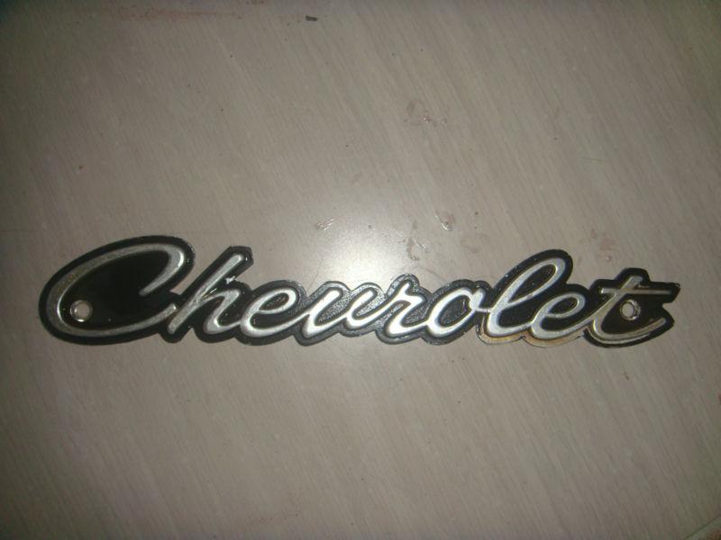 Vintage chevrolet impala emblem-old-chevy car emblem