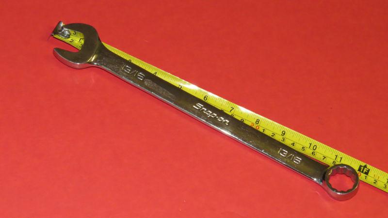 Snap-on tools standard sae 13/16” flank drive combination box wrench oex26b