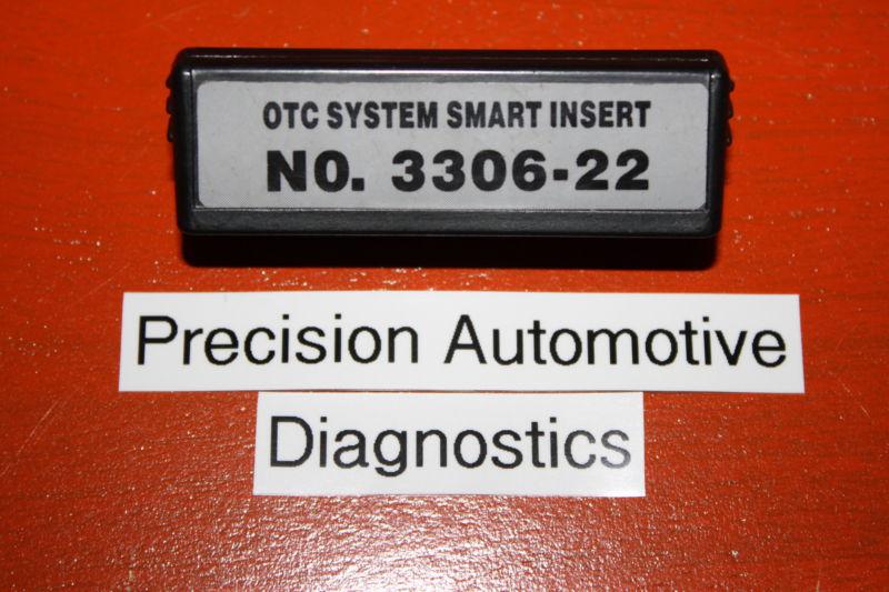 Otc-3306-22 system smart insert otc genisys determinator obd-2 cable can obd-ii