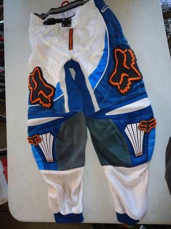Fox racing tactic pants size 32 used twice
