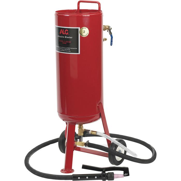 Alc soda blaster-.9 cubic ft cap #40002sb