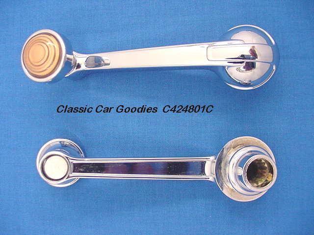 1946 Chevy Window Handles (2) with Chrome Knobs!, US $21.99, image 2