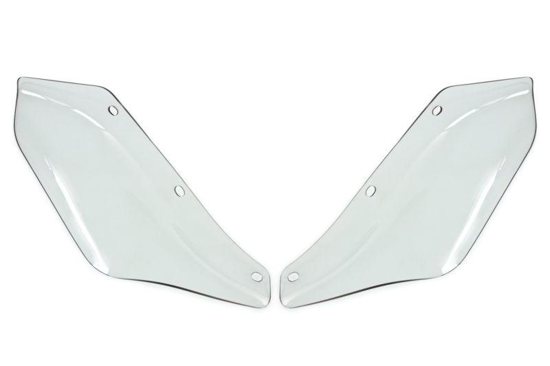 Memphis shades ghost wind deflectors - harley batwing flh flhx flht street glide