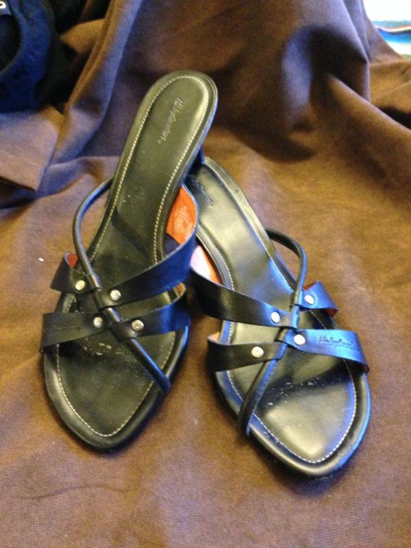 earth harley sandals