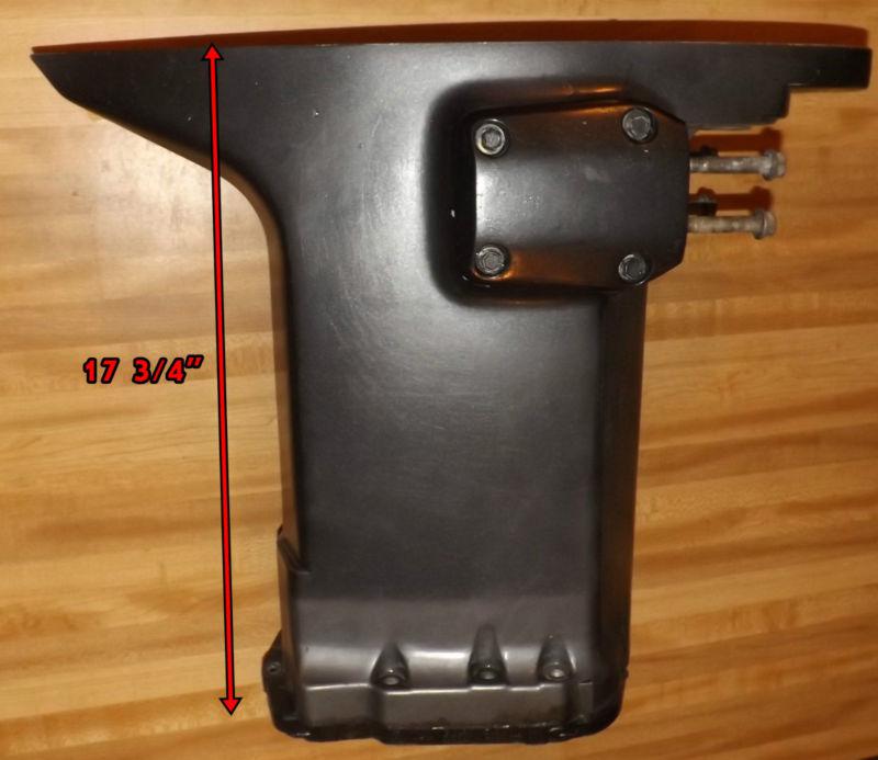 1994-2001 omc johnson evinrude v4 90 100 115 150 175 hp outboard exhaust housing