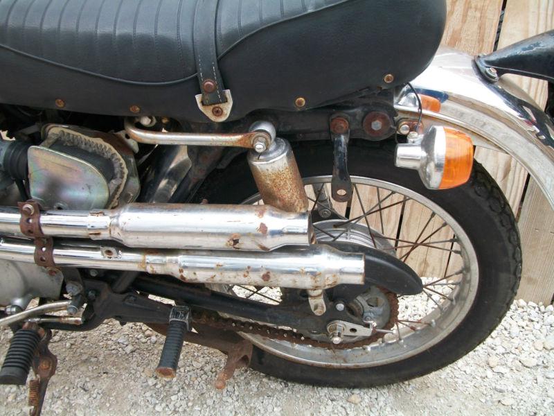 1971 HONDA CL350 SCRAMBLER MOTORCYCLE ~BARN FRESH FIND~, US $239.99, image 5