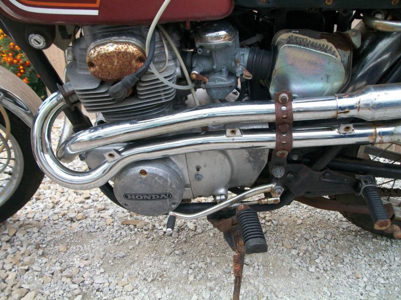 1971 HONDA CL350 SCRAMBLER MOTORCYCLE ~BARN FRESH FIND~, US $239.99, image 6