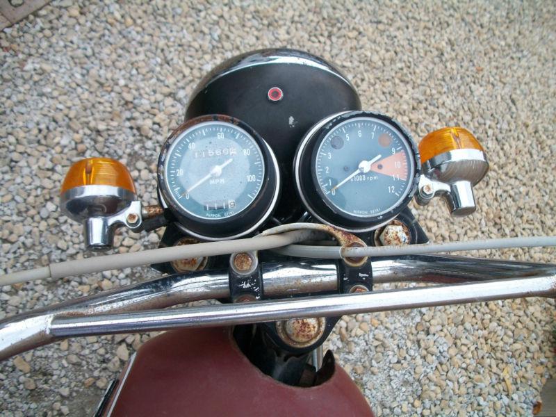 1971 HONDA CL350 SCRAMBLER MOTORCYCLE ~BARN FRESH FIND~, US $239.99, image 7