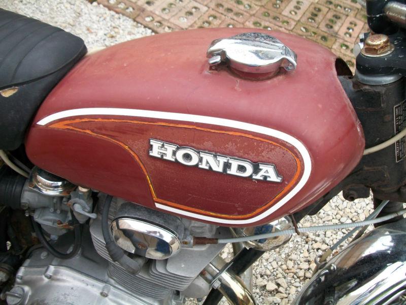 1971 HONDA CL350 SCRAMBLER MOTORCYCLE ~BARN FRESH FIND~, US $239.99, image 8