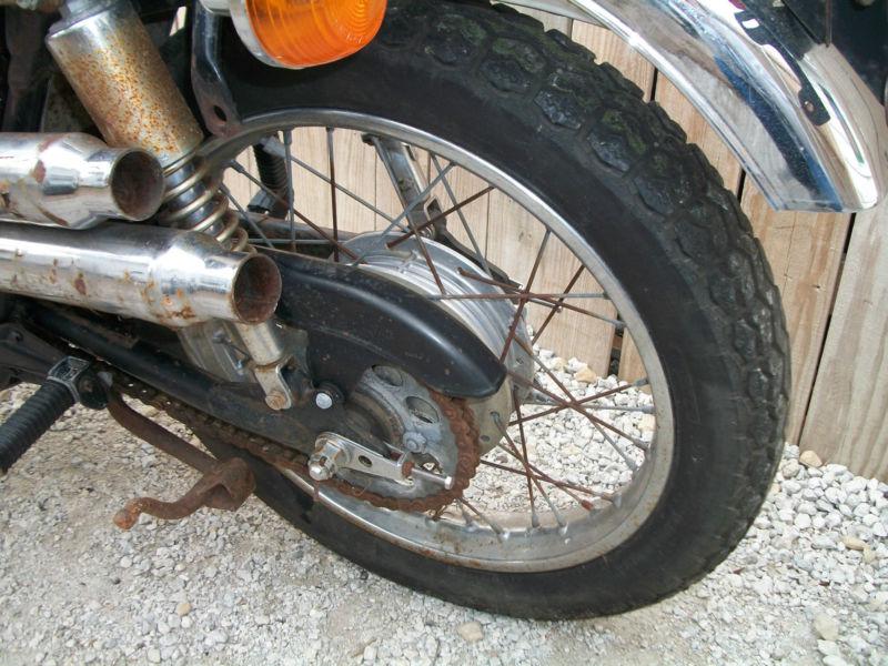 1971 HONDA CL350 SCRAMBLER MOTORCYCLE ~BARN FRESH FIND~, US $239.99, image 12