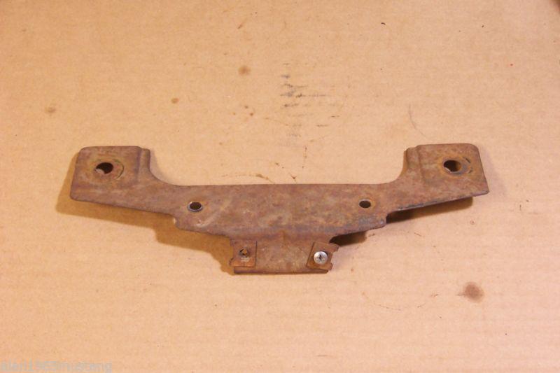 (j5) oem 1964 1/2 1965 ford mustang coupe conv fastback corral support bracket