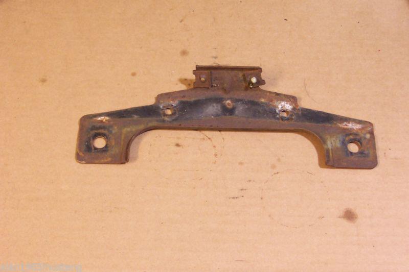 (J5) OEM 1964 1/2 1965 Ford Mustang Coupe Conv Fastback Corral Support Bracket, US $14.50, image 2