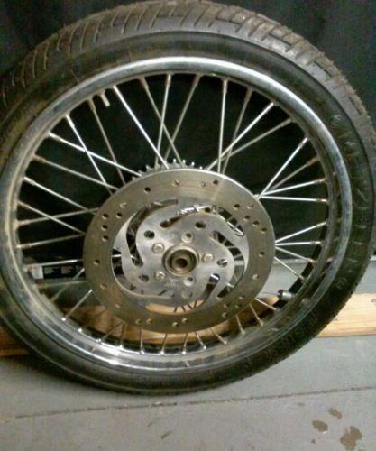 Chopper harley 21" wheel