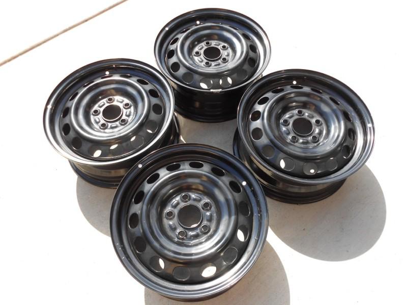 (4x) 2013 mazda steel wheels rims 16" oem