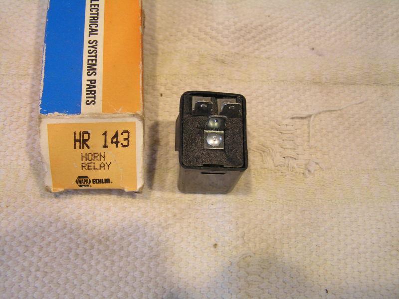 Nos napa echlin horn,defroster,power door,power antenna,fuel relay switch hr 143