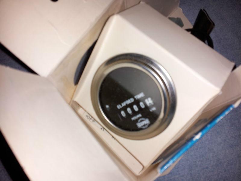 Isspro hour meter - 8/50 v dc new in box check it out! great price on this item!