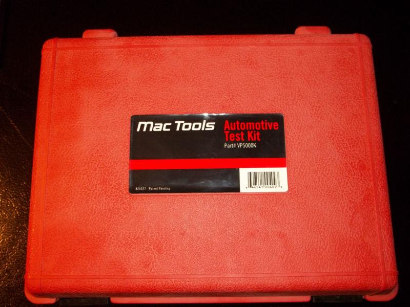 Mac Tools Automotive Test Kit VP5000K, US $40.00, image 2
