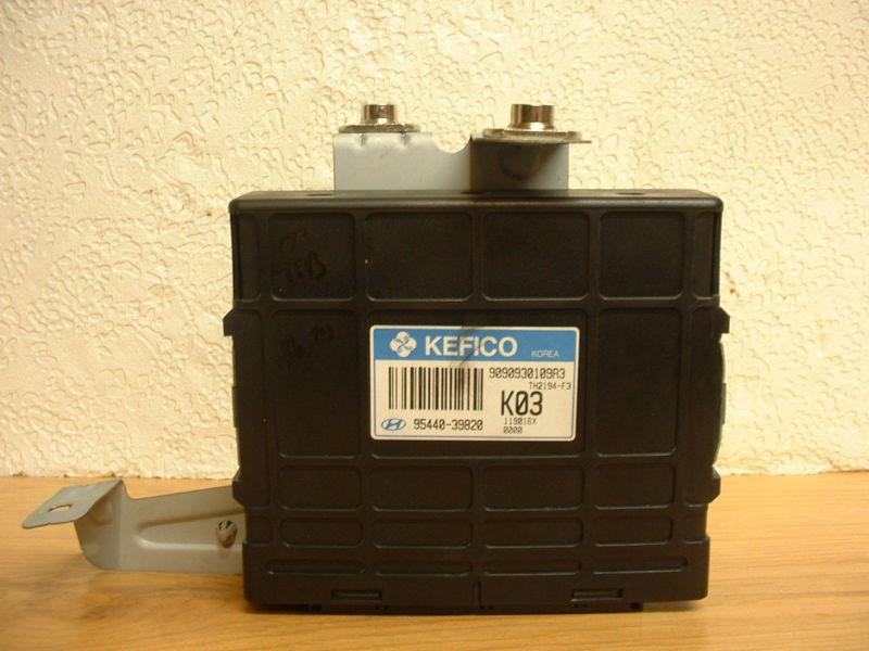 2003 HYUNDAI TIBURON ECM/ENGINE COMPUTER # 95440-39820, US $69.99, image 2