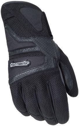 Tourmaster intake air gloves mesh, black, large/lg