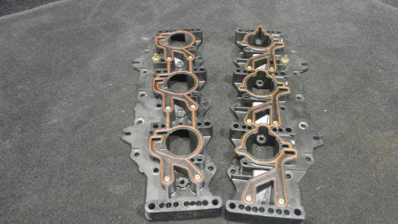 Intake manifold set #335193/335194 johnson/evinrude/omc outboard boat part(606)
