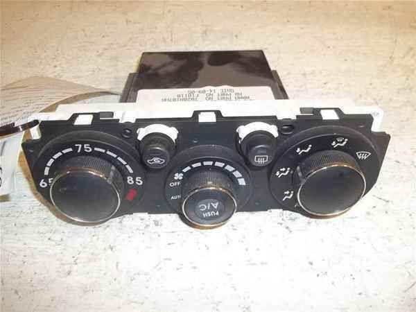 06 07 08 endeavor oem auto climate heater ac control
