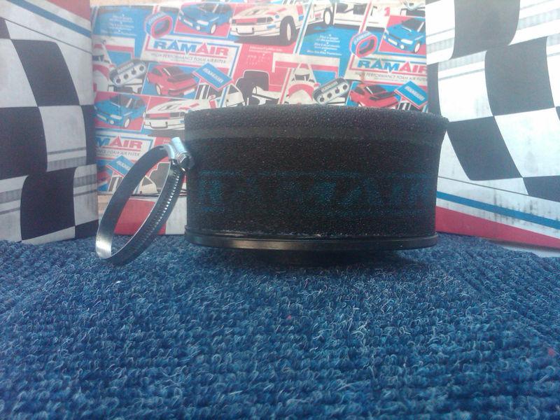 Motorcycle race pod air filter 57mm