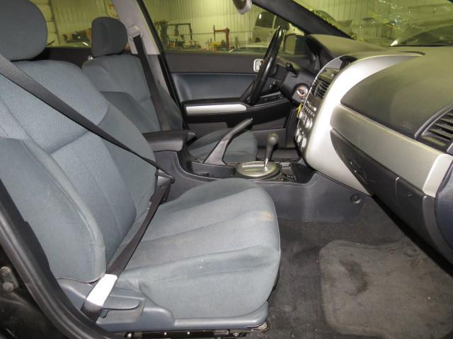 2005 mitsubishi galant front passenger seat belt & retractor only gray