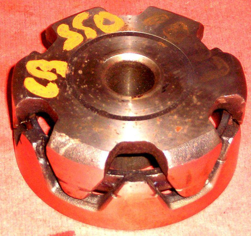 1974 honda cb550 stator rotor flywheel properly removed with a puller good shape