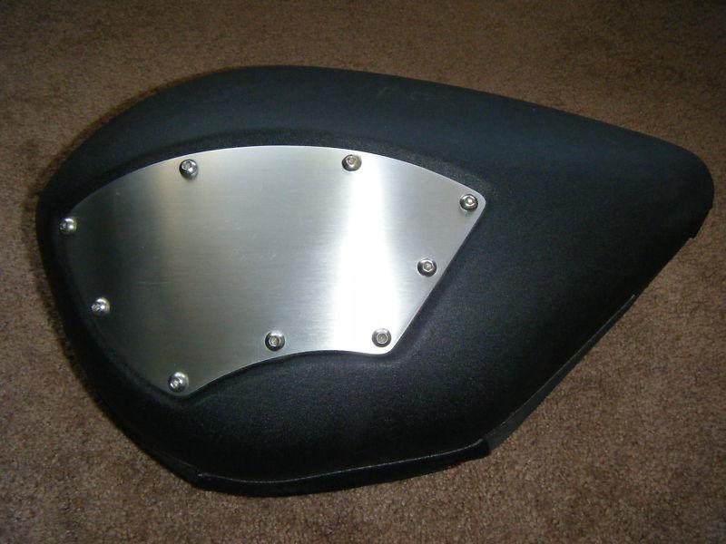 2010 YAMAHA VMAX V MAX FACTORY HARD SADDLEBAG SADDLE BAG, US $50.00, image 2