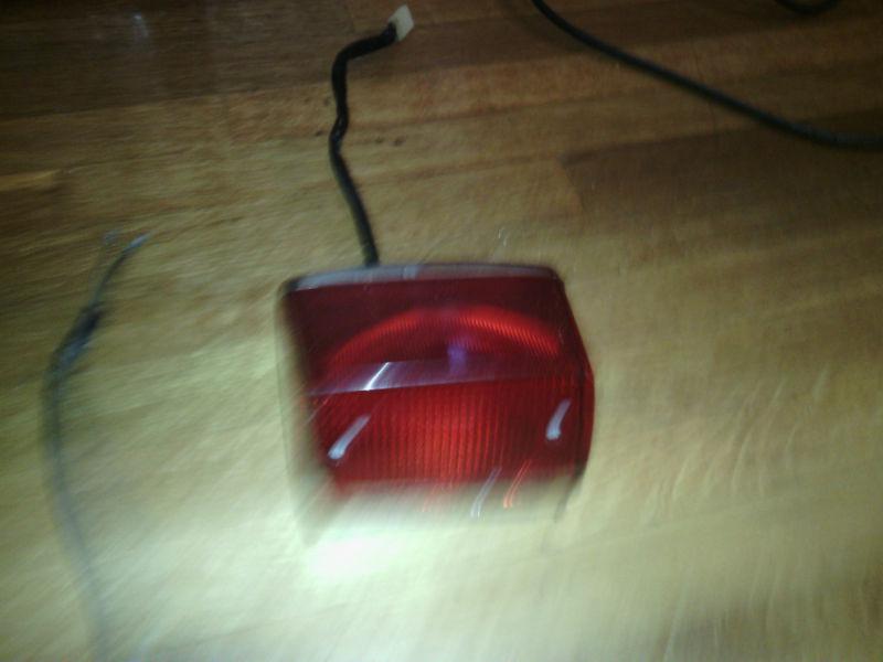 Suzuki ls650 savage oem rear tail brake light ls 650 brake