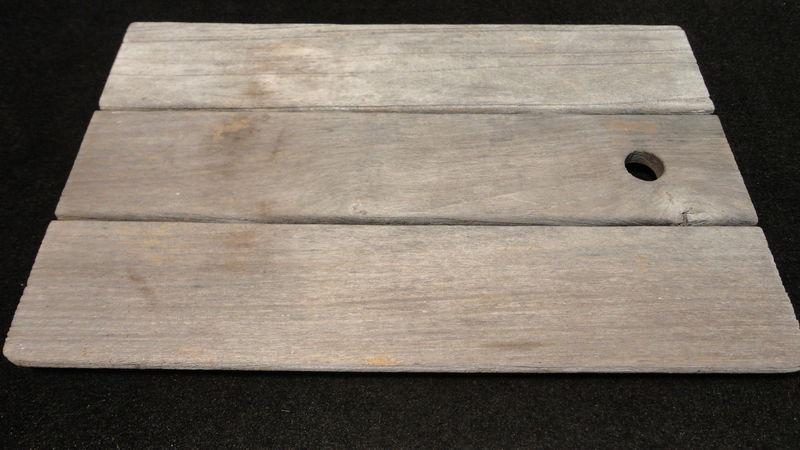  teak locker wood boat hatch cover/storage door (tk44)