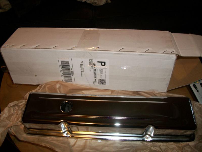 Crome valve covers for 5.7 v8 (350)new