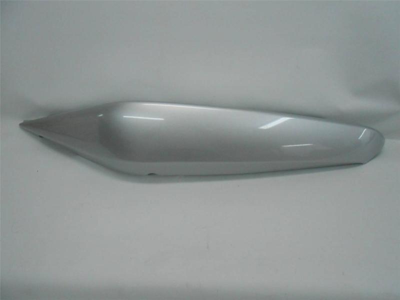 Oem kawasaki er650 ex650 er ex 650 ninja lh tail cover (silver) 36040-0037-474