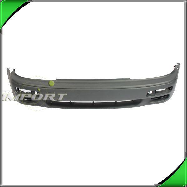 95-96 toyota camry 2/4 dr dx/le/se/xle primered black front bumper cover new