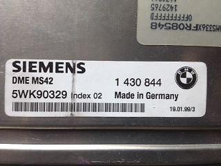 Bmw 99-05 e46 323i 325i 328i z4 x3 general module 5 (gm5) #5wk90329
